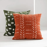 Decorative Throw Pillow Covers 45x45cm Soft Chenille Velvet Cushion Cases for Sofa & Bed | Modern Home Décor