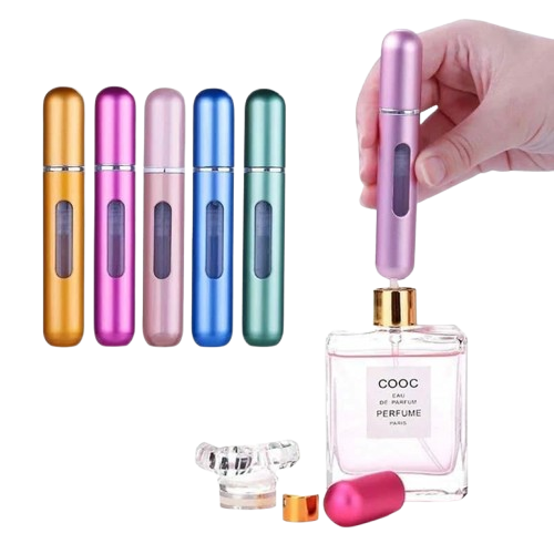 3pcs Travel mini cologne perfume spray bottle