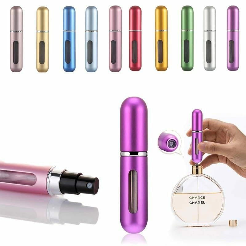 3pcs Travel mini cologne perfume spray bottle
