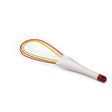 Joseph Joseph Twist 2-in-1 collapsible balloon and flat whisk in multicolour.