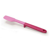 Joseph Joseph Elevate small 26cm spatula in pink, shown full length.