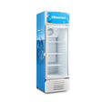 Hisense 242L Vertical Showcase Glass Door with Lock | FL32FC