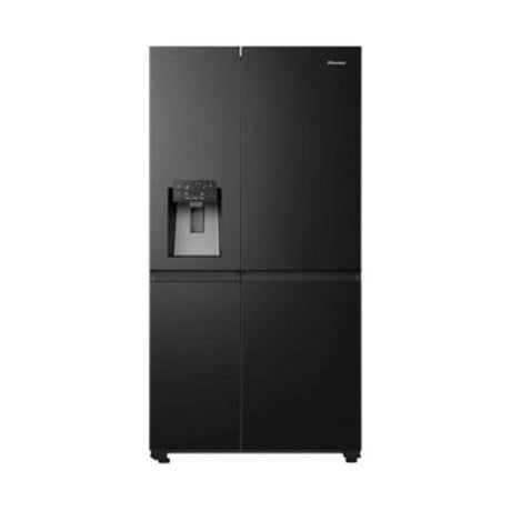 Hisense REF628DR 628L Side-by-Side Fridge Black