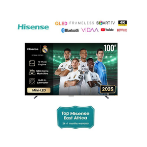 Hisense 100U7Q Real Madrid ULED Mini-LED Smart TV