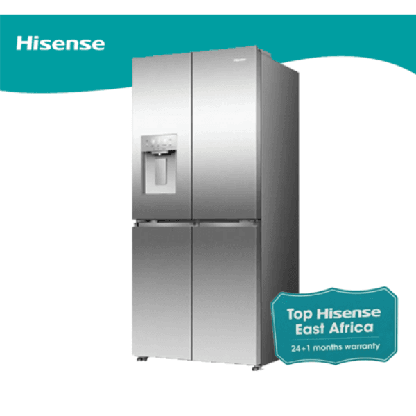 Hisense REF470DRZ 470L 4-Door Fridge with Ice Maker