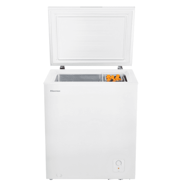 Hisense 144L Chest Freezer Grey Door | FC142SH