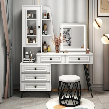 dressing table designs in kenya Dressing Table with Mirror