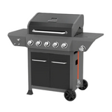 5 Burner Patio Gas Braai Outdoor Grill Choma Burner