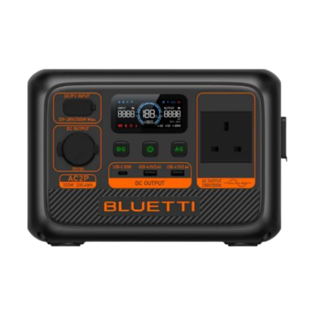 Bluetti AC50P Power Station (Premium 50 Model 2) – 700W | 504Wh Portable Backup Battery for Camping, Home & Blackouts in Kenya