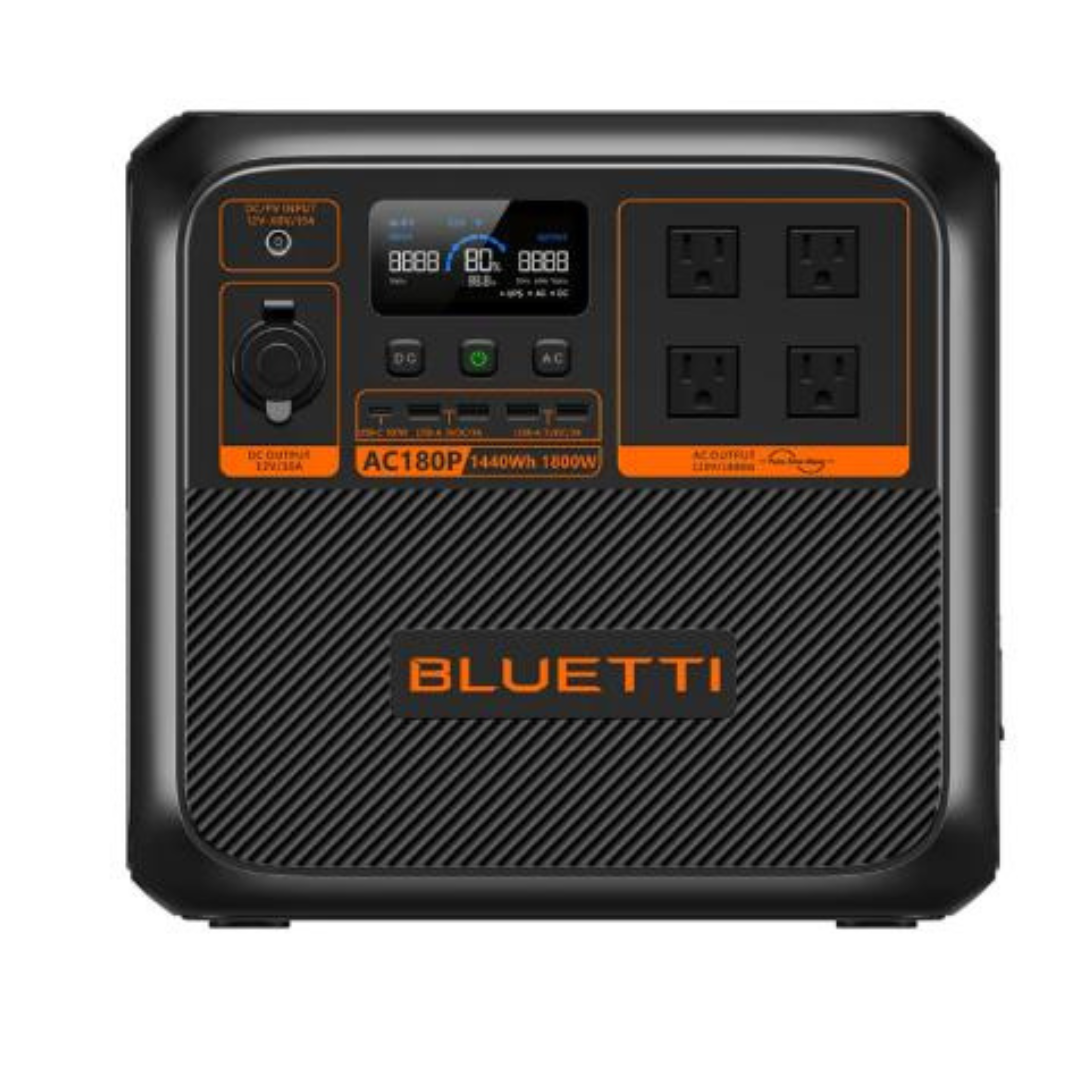 Bluetti Premium Power Station Model 4 – 1800W | 1440Wh Portable Backup Generator for Home & Business in Kenya