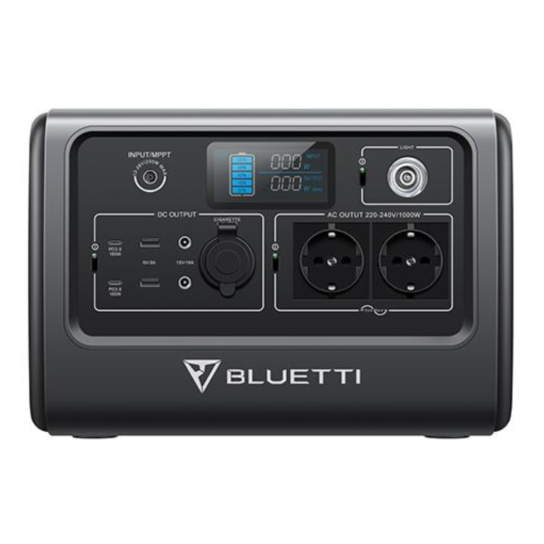 Bluetti EB70 Portable Power Station – 1000W | 716Wh Backup Battery for Camping, Home & Emergency Use in Kenya
