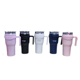 Signature SGYQ-1100C | 1100ML Stainless Steel Travel Mug – Vacuum Insulated, Leak-Proof & Colorful