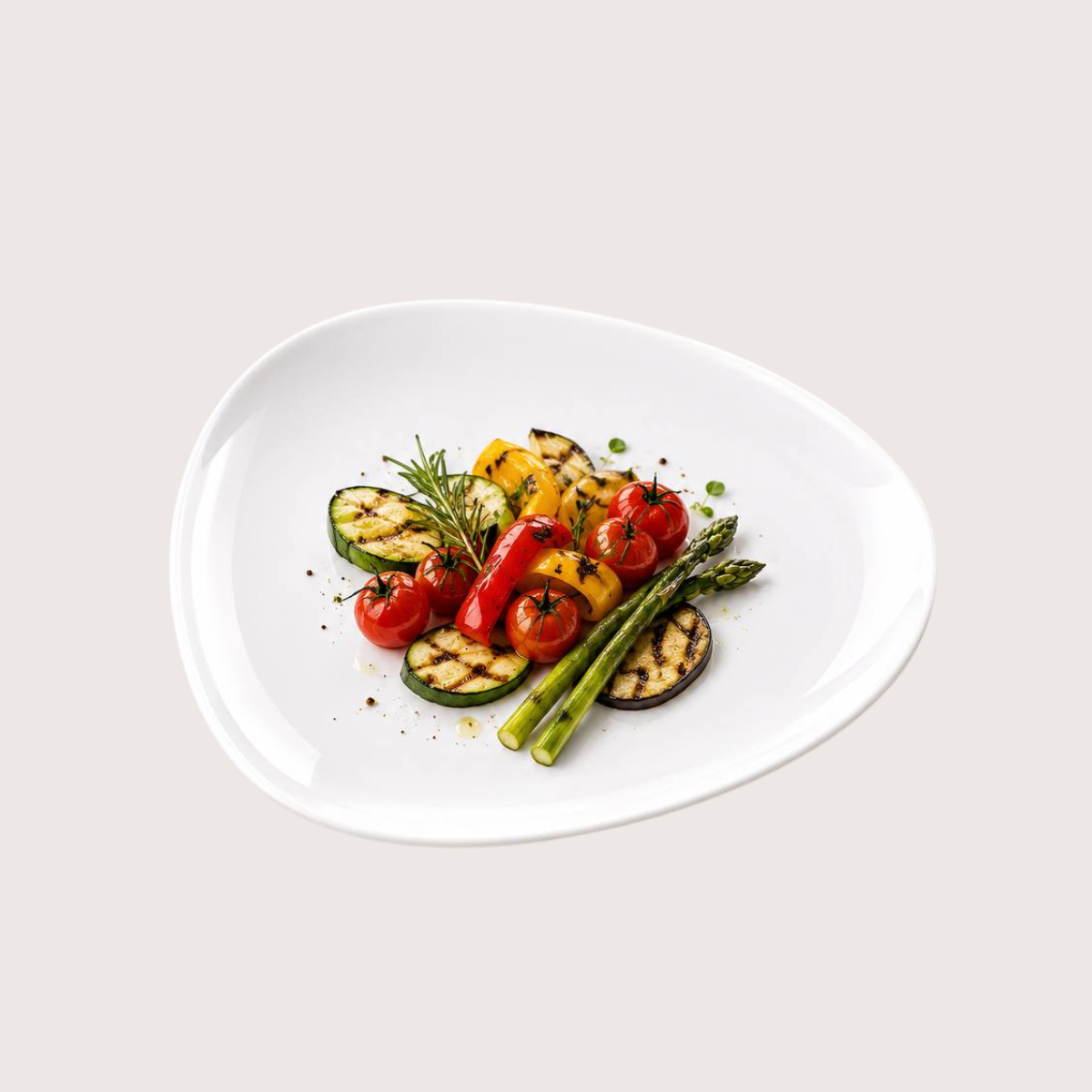 Signature Reuleaux Triangular Plates Kenya – Glassware Dinner, Soup, Side & Serving Plates