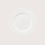 Signature Round Glassware Plates – Scratch-Resistant & Dishwasher Safe