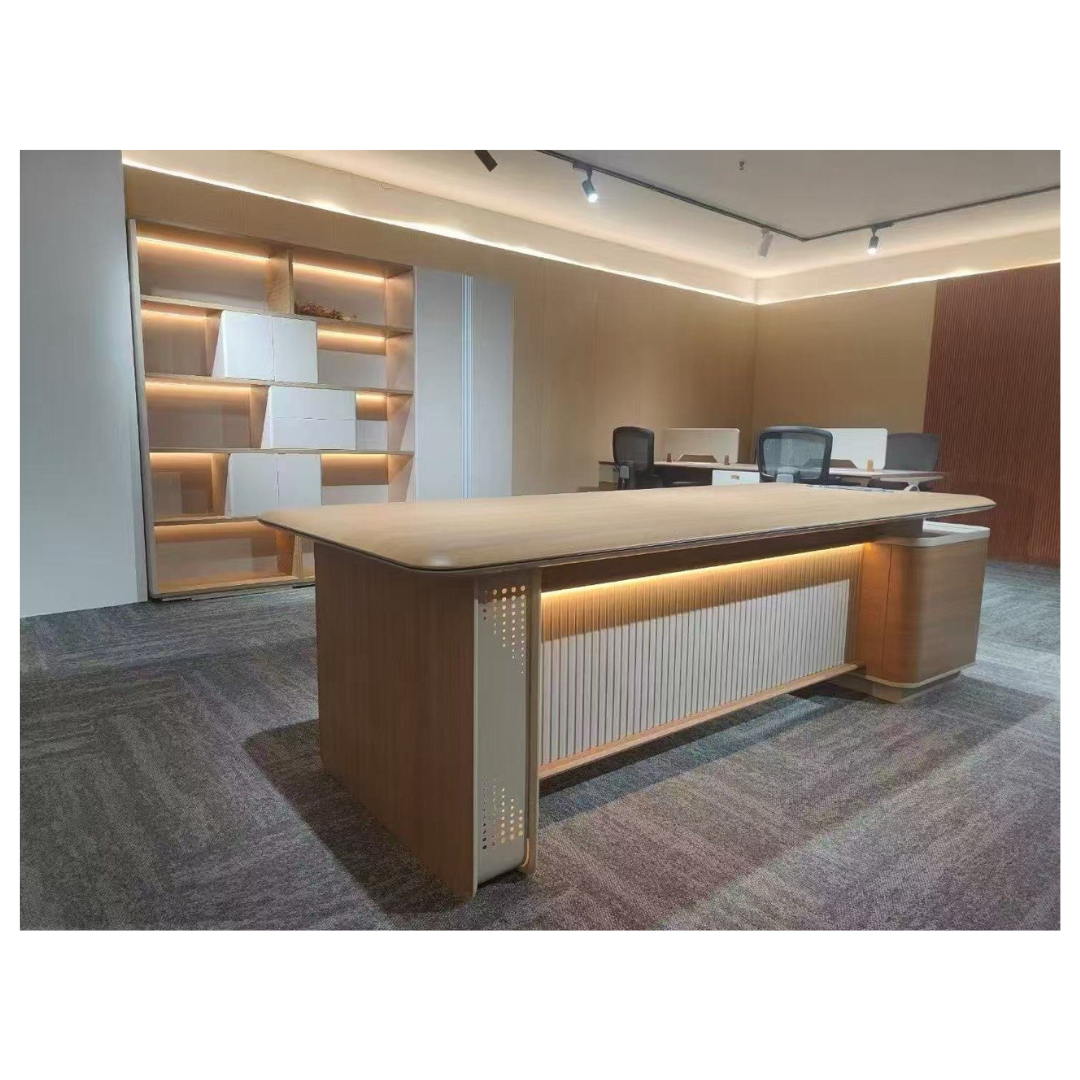 Executive Office Desk & Home Workstation