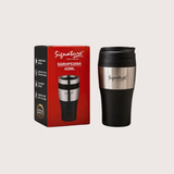 Signature 420 ml Unbreakable Vacuum Travel Mug – Double-Wall Insulated