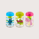rengA Glass Baby Food Jars – BPA-Free Airtight, 210 ml Set of 3