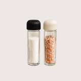 rengA Tall Glass Salt Shaker – Clear Food-Grade Glass, 105 ml