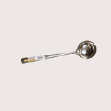 Signature 14" Stainless Steel Ladle – Deep-Bowl Serving Spoon for Soups & Stews