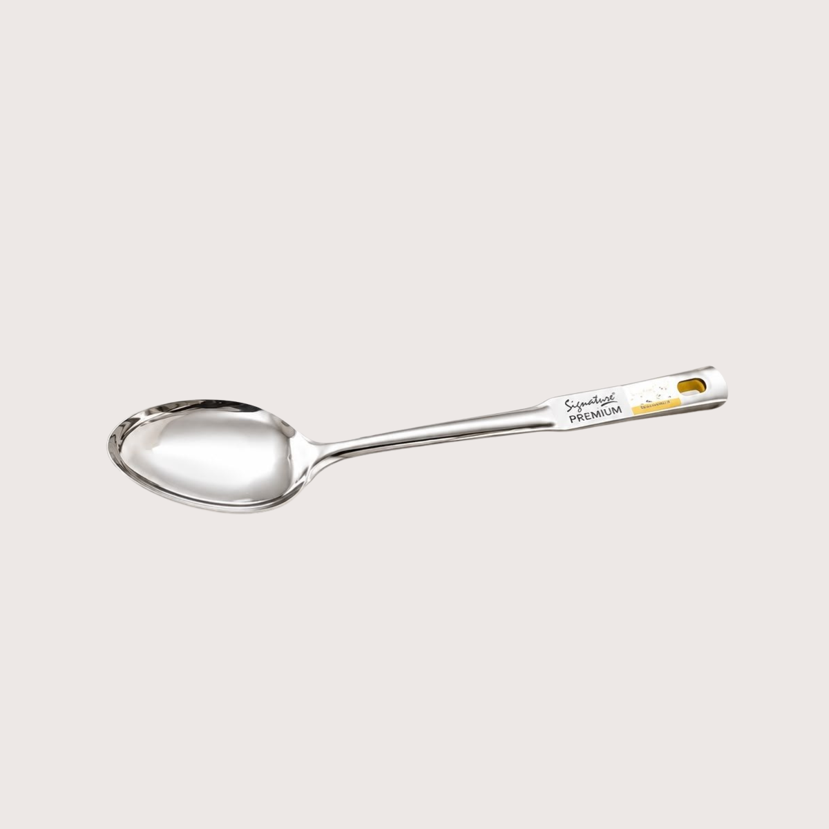 Signature 14" Stainless Steel Pan Serving Spoon for Rice & Curries