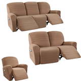 New Version Velvet Recliner Sofa Covers Stretch Reclining Couch Covers Sofa Slipcovers