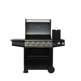 FINESSE 5-BURNER STAINLESS STEEL GAS BBQ WITH SIDE BURNER