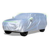 Premium SUV Car Cover (175–190 inches) – All-Weather Protection, Waterproof & Hail Resistant – Dupont Oxford Fabric with Door Zipper Sun, Dust & Rain Shield for Toyota, Subaru, Honda | Buy in Kenya