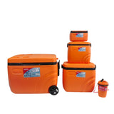Milton Insulated Ice Box Cooler Box 5pcs Set