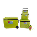 Milton Insulated Ice Box Cooler Box 5pcs Set