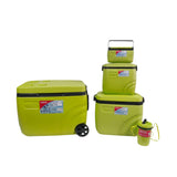 Milton Insulated Ice Box Cooler Box 5pcs Set