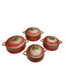 4 pcs Rainbow Hotpots