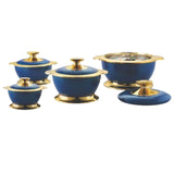 4 pcs Royal King Hotpots Food Warmer