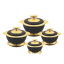 4 pcs Royal King Hotpots Food Warmer