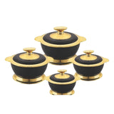 4 pcs Royal King Hotpots Food Warmer
