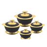 4 pcs Royal King Hotpots Food Warmer