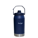 Signature  | 1900ML Stainless Steel Sports Water Bottle  Leak-Proof, Vacuum Insulated, Portable