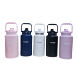 Signature SGYQ-1650P | 1650ML Stainless Steel Sports Water Bottle – Leak-Proof, Vacuum Insulated &amp; Colorful