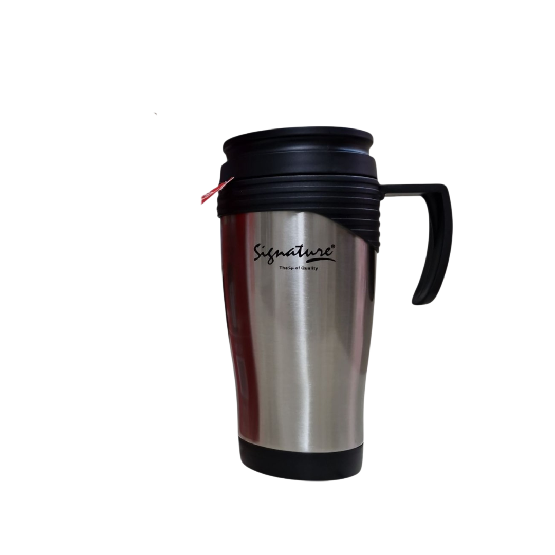 Signature 400ML Premium Stainless Steel Travel Mug