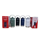 Signature  | 1900ML Stainless Steel Sports Water Bottle  Leak-Proof, Vacuum Insulated, Portable