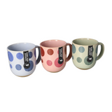 Danny Home Porcelain Bubbles Mug Set 6pcs 12.5cm Coffee & Tea Cups | Elegant Kitchenware Kenya