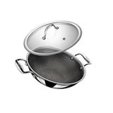 Stahl Stainless Steel Cookware | Triply Artisan Base Pot with Lid – Heavy-Duty 3-Layer Saucepan for Gas & Induction Stoves | Durable, Non-Reactive, Oven-Safe Kitchen Pot