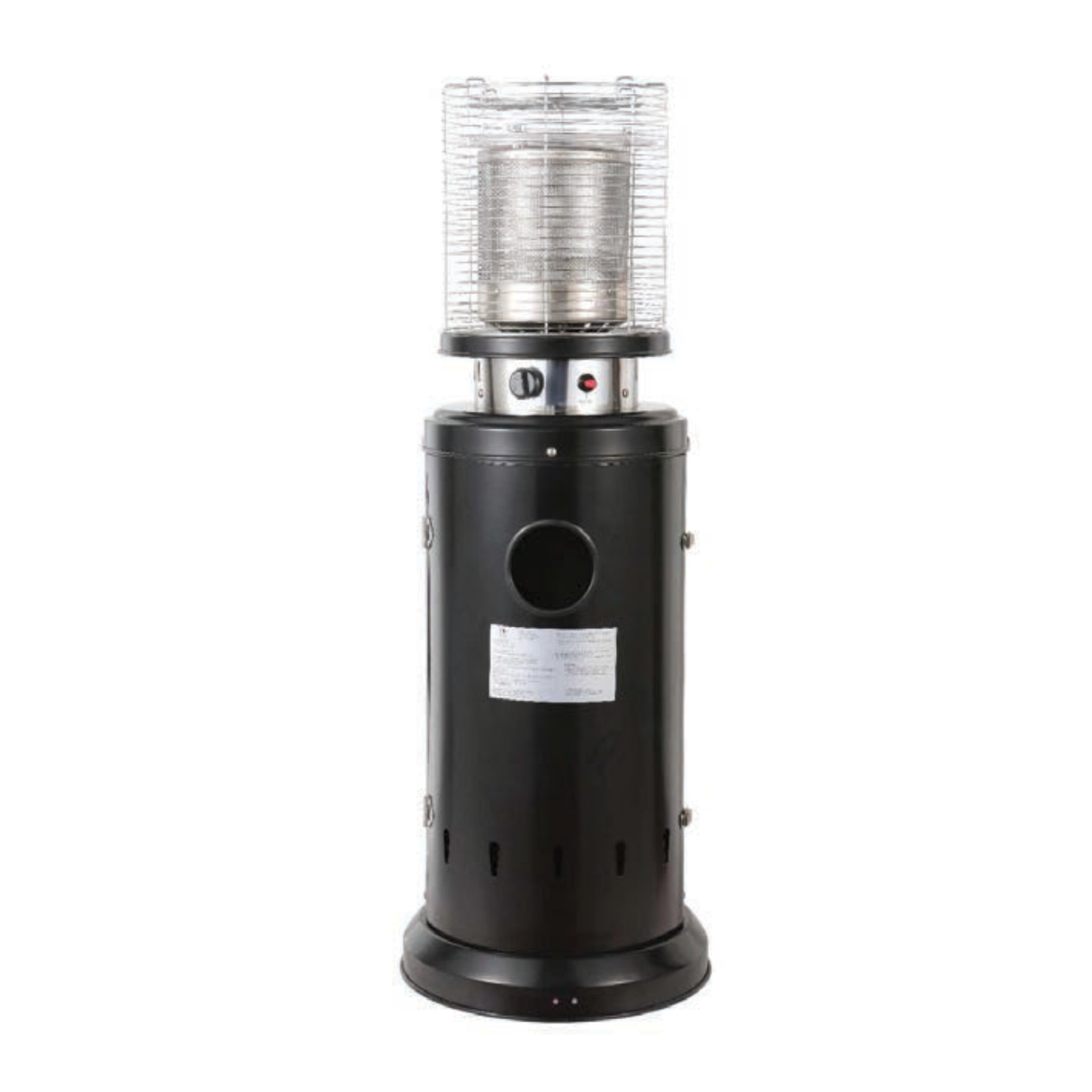 Short Patio Heater Outdoor Gas Heater 9KW Compact Propane Butane LPG Balcony Small Space