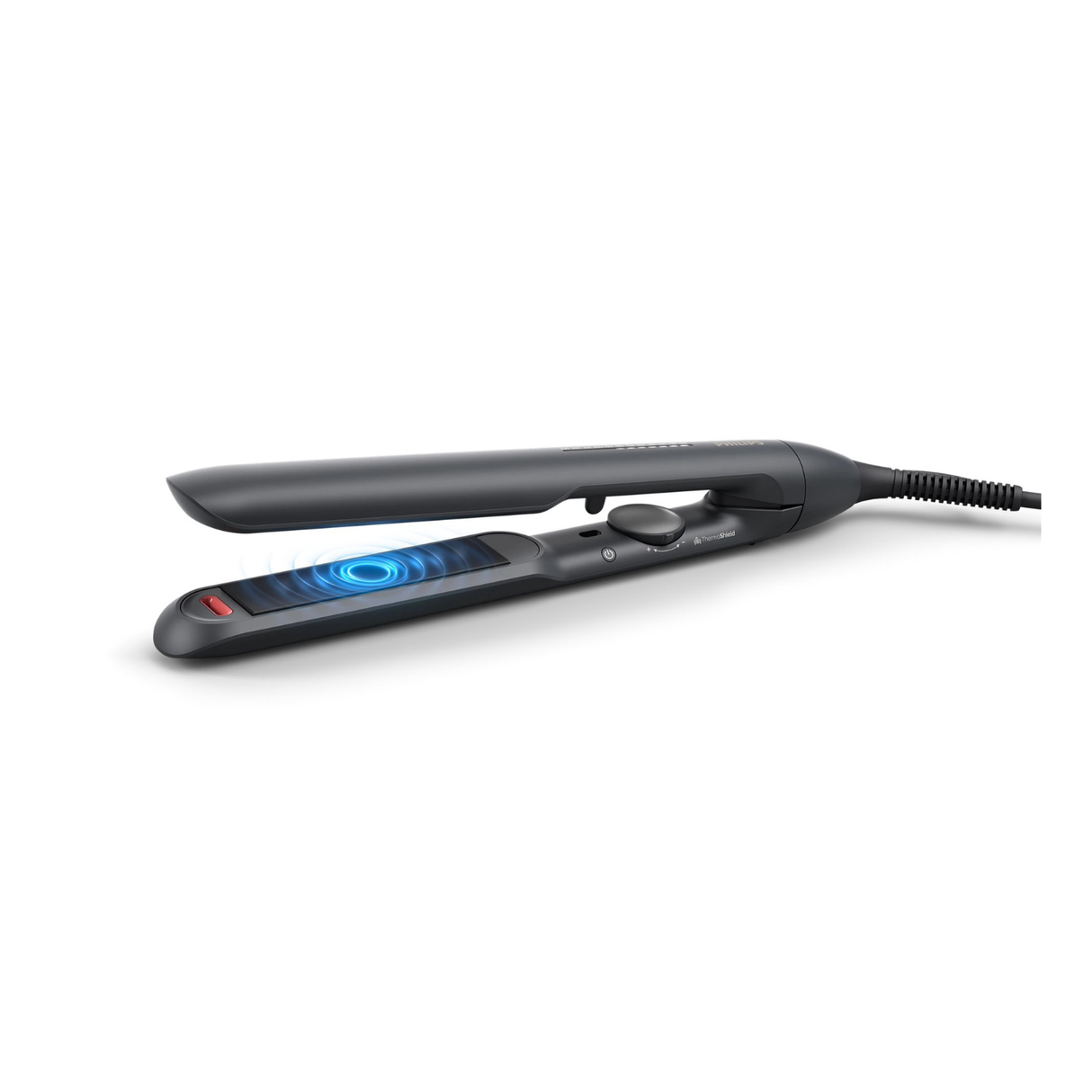 Philips 5000 Series Hair Straightener - ThermoShield Technology, 50% Faster, Argan-Oil Infused Ceramic Floating Plates