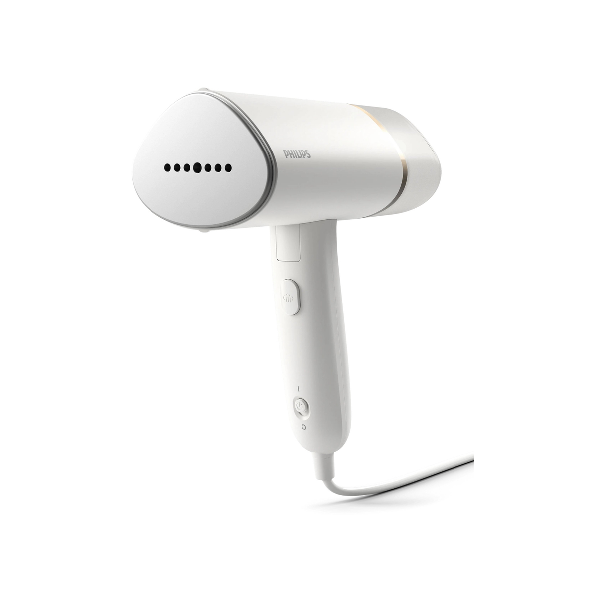 Philips 3000 Series Handheld Garment Steamer 1000W with Storage Pouch - Foldable, 100ml Detachable Tank, 20g/min Steam