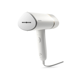 Philips 3000 Series Handheld Garment Steamer 1000W with Storage Pouch - Foldable, 100ml Detachable Tank, 20g/min Steam