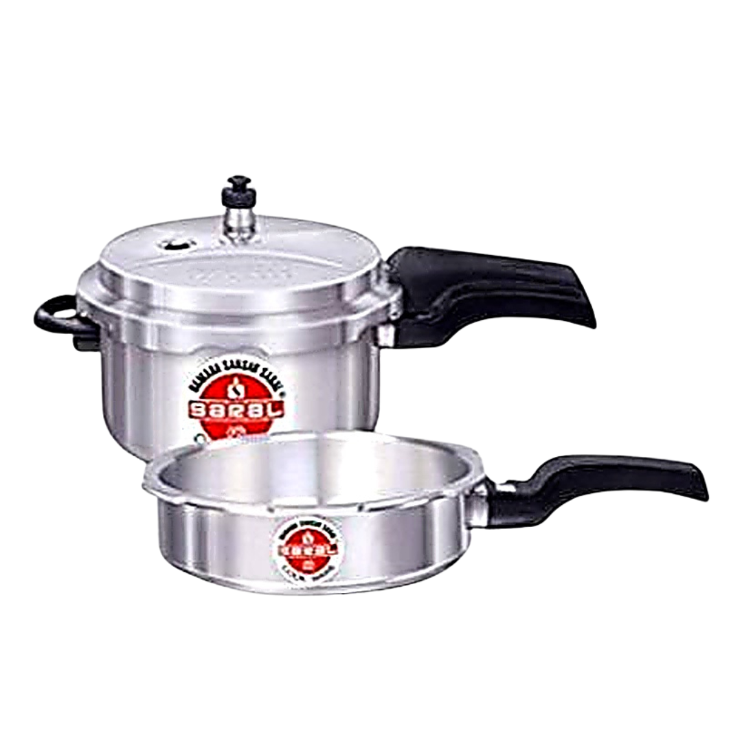 3 + 5 Ltr Combo Aluminum Pressure Cookers
