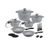 Edenberg 17-Piece Non-Stick Cookware Set