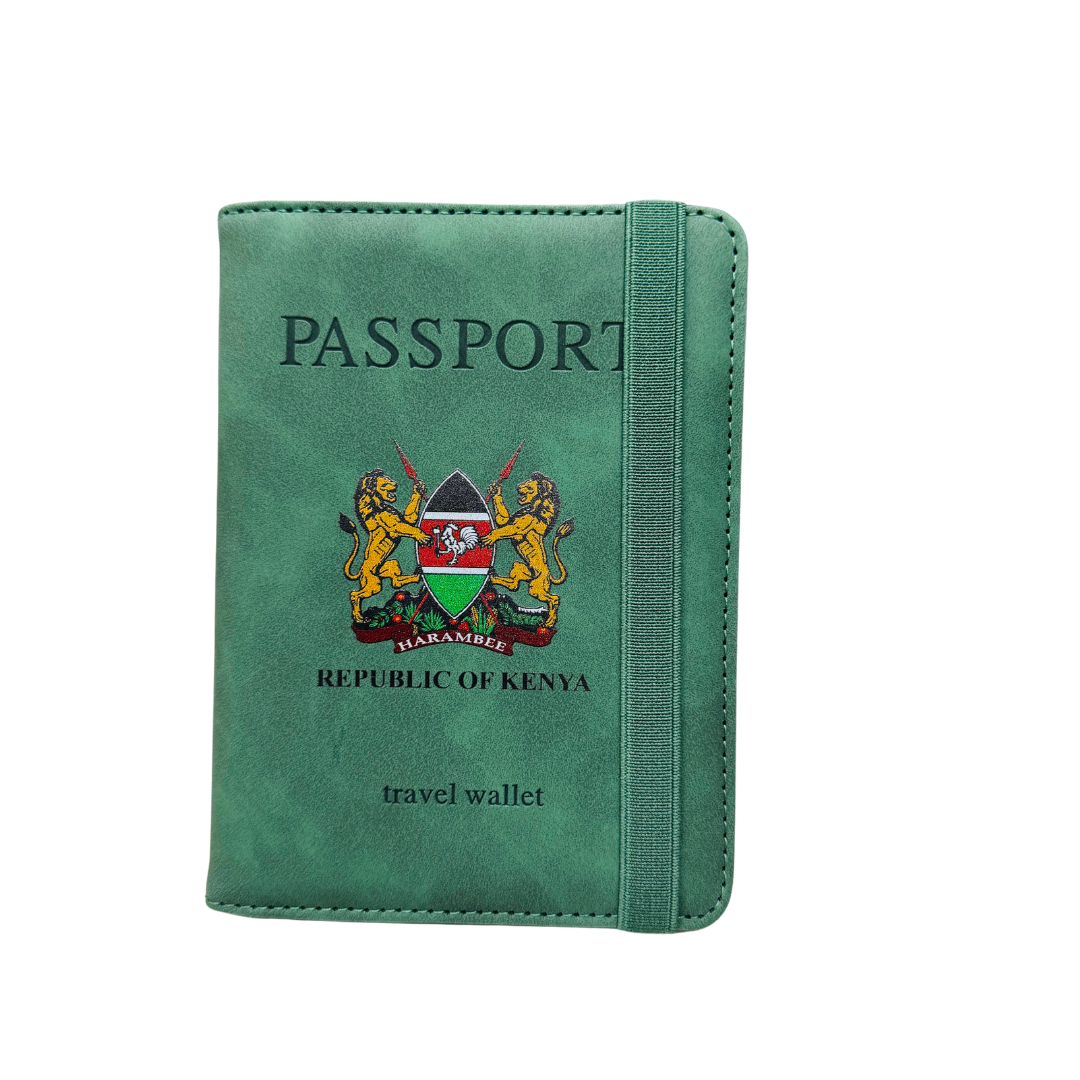 Vintage Business Passport Covers Holder Organizer