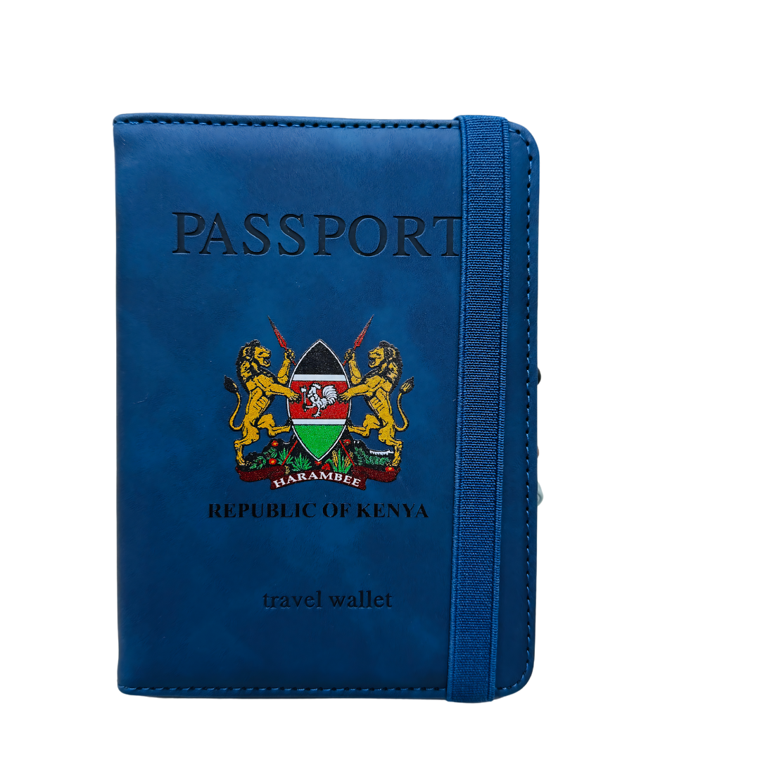 Vintage Business Passport Covers Holder Organizer