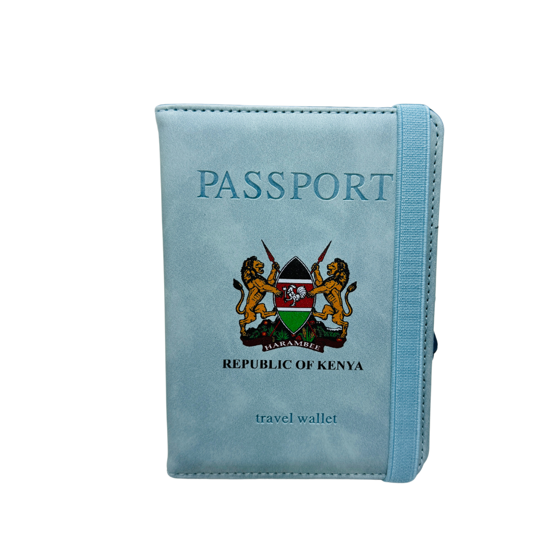 Vintage Business Passport Covers Holder Organizer